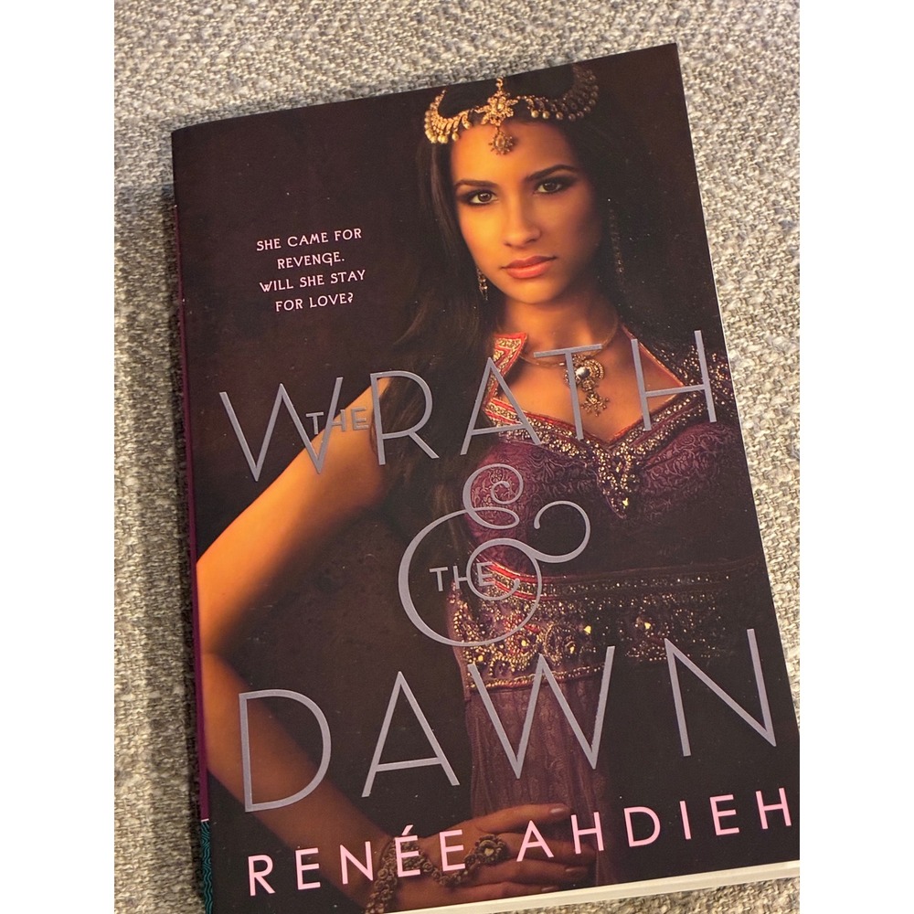 The Wrath and the Dawn‎ Renee Ahdieh Paperback YA Fantasy Novel 9780147513854